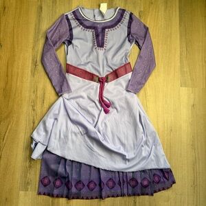 Disney Wish Purple Costume Girl’s M 7-8 Dress